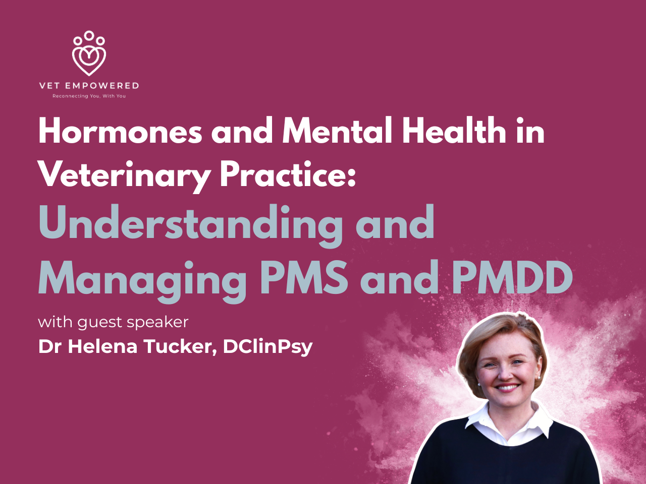 Image from the post: PMDD as a Veterinary Surgeon and Business Owner